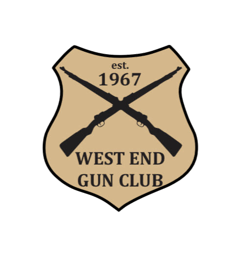 West End Gun Club shield